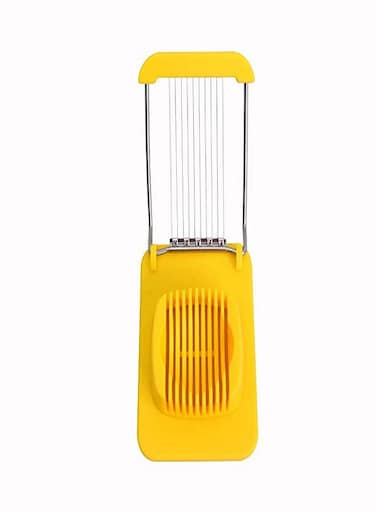 Classy Touch Egg Cutter &ndash; Stainless Steel Egg Slicer for Perfectly Cut Boiled Eggs