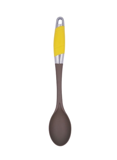 Nylon Solid Serving Spoon – Heat-Resistant & Non-Scratch Design