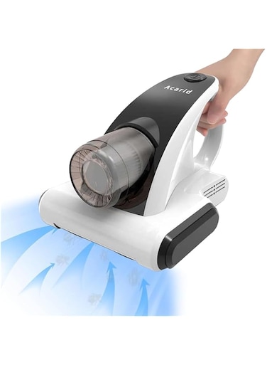 Mattress Vacuum Cleaner, UV Bed Cleaner 12KPa Handheld Upgraded Effectively Clean Up Bed (X)