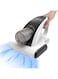 Mattress Vacuum Cleaner, UV Bed Cleaner 12KPa Handheld Upgraded Effectively Clean Up Bed (X)