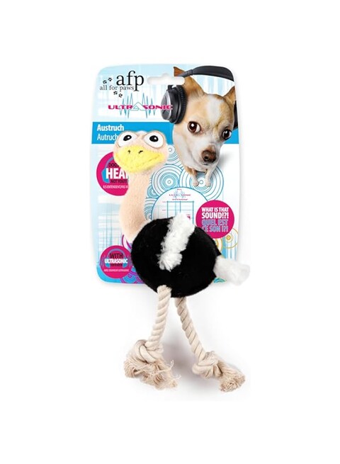 All For Paws Ultrasonic Ostrich-S Dog Toy, 3.6 Kg