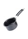 Hard Anodized Aluminium Sauce Pan 16cm - Black