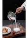 Premium 304 Stainless Steel 300ml Mini Pouring Pot   Mirror-Finished Body With Natural Wood Handle   Compatible With Induction/Gas/All Stovetops   Perfect For Coffee Art/Milk Frothing/Sauce Drizzling   Precision Spout For Controlled Pouring   Essential Barista &amp; Baking Tool