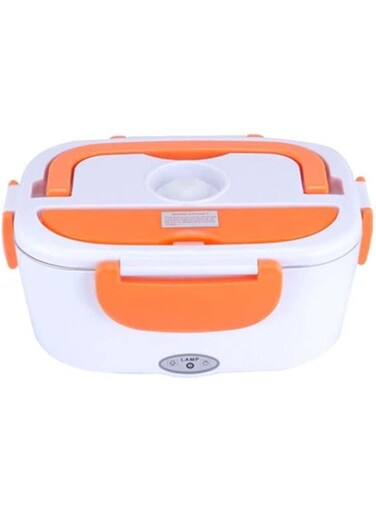 Dubai Gallery Portable Electric Lunch Box Orange/White AMZ-N38941155A