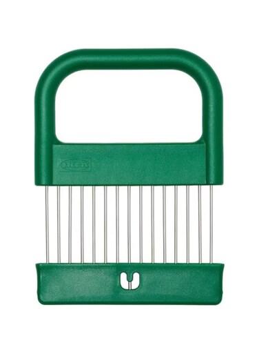 Digital Shoppy TABBERAS Food Slicing Assistant, Green, Stainless Steel