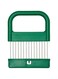 Digital Shoppy TABBERAS Food Slicing Assistant, Green, Stainless Steel