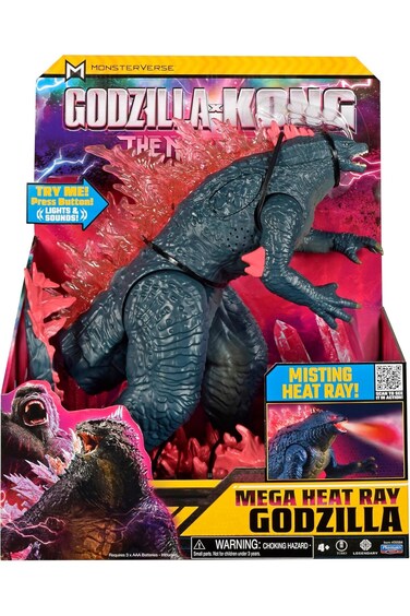 Godzilla x Kong The New Empire Mega Heat Ray Godzilla Action Figure 35584/35580