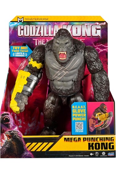 Godzilla x Kong The New Empire Mega Punching Kong Action Figure 35585/35580