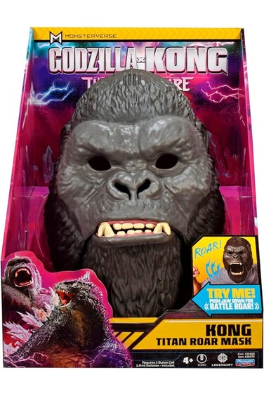 Godzilla x Kong The New Empire: Kong Titan Roar Mask