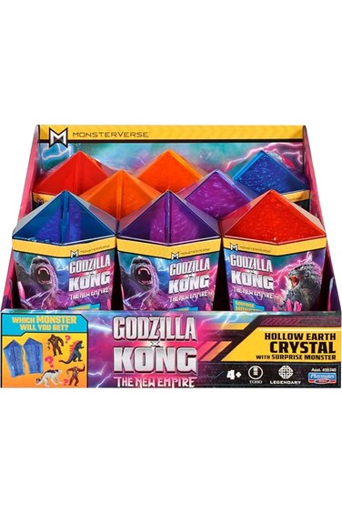 Godzilla x Kong The New Empire: Hollow Earth Crystal Blind Pack
