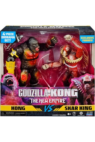 Godzilla x Kong The New Empire: Kong VS Skar King