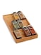 Spice Drawer Organzier Bamboo Spice Rack Tray Insert for Cabinet Drawer Countertop, Kitchen Seasoning Storage Drawer Organization