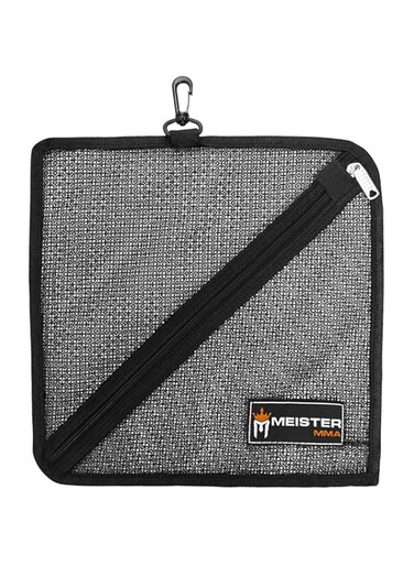 MEISTER Hand Wrap Wash Bag w/Bag Clip - Large