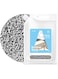 BUCATSTATE Dust-Free Hamster Bath Sand, 2.2kg/4.8lb Bathing Sand For Grooming, Washing Sand for Guinea Pig Chinchillas Gerbil Mice, Small Animals Potty Litter Activated carbon Sand (Urine Sand)