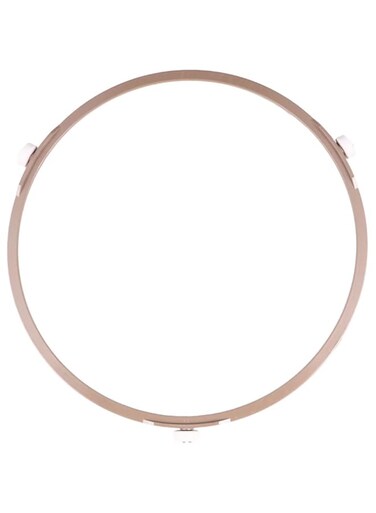 Hemobllo Tray Roller Support Bracket Microwave Supplies Microwave Plate Holder Oven Tray Circle Microwave Turntable Spinner Microwave Plate Tray Ring Tablet Support Wheel Plastic To Rotate