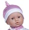 JC Toys La Baby Caucasian 11-Inch Small Soft Body Baby Doll, - La Baby, Washable  Removable White &amp; Pink Floral Outfit W/Hat, Pacifier &amp; Blanket, For Children 12 Months +