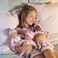 JC Toys La Baby Caucasian 11-Inch Small Soft Body Baby Doll, - La Baby, Washable  Removable White &amp; Pink Floral Outfit W/Hat, Pacifier &amp; Blanket, For Children 12 Months +