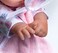 JC Toys La Baby Caucasian 11-Inch Small Soft Body Baby Doll, - La Baby, Washable  Removable White &amp; Pink Floral Outfit W/Hat, Pacifier &amp; Blanket, For Children 12 Months +