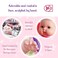 JC Toys - Lots To Love Babies 14" All Vinyl Doll, 4 Piece Bath Time Gift Set, Posable &amp; Waterproof, Ages 2+ Pink