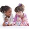 JC Toys Lil Cutesies 8.5" All Vinyl Baby Doll, Posable And Washable, Removable Outfit, Mimi - Brown Eyes,   Ages 2+