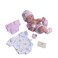 JC Toys Dolls 14 Inch La Newborn Gift Set