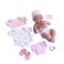 JC Toys Dolls 14 Inch La Newborn Gift Set