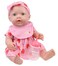 JC Toys Missy Kissy Kiss &amp; Care Nursery, Drink &amp; Wet Interactive Doll Gift Set