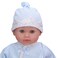 JC Toys 12.5&rdquo; Nonis Twin Baby Dolls Set - Boy &amp; Girl Soft-Body Dolls With Accessories, Realistic Twins Playset