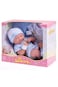 La Newborn Baby Doll With Accessories 14 inches - Blue 18543
