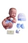 La Newborn Baby Doll With Accessories 14 inches - Blue 18543