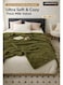 Double Warmth Waffle Fleece Blanket 150&Atilde;&mdash;200cm &acirc;&euro;&ldquo; Thick Milk Velvet Throw Blanket, Soft &amp; Breathable, All-Season Cozy Blanket for Sofa, Bed, Nap &amp; Travel
