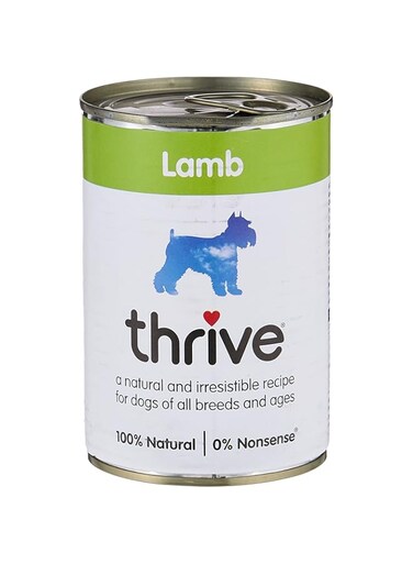 Thrive Complete Dog Lamb Wet Food 395G