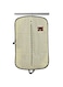 Foldable Non Woven Blazer Cover Bag Beige &lrm;94 x 61 x 1cm