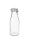 Shaped Jar with Lid, Clear Glass, 1.4 l