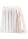14 Cm Disposable Wooden Coffee Stirrers [200 Pack] Individually Wrapped Stir Sticks For Tea, Hot Chocolate And Craft Projects
