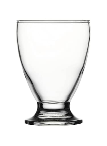 PAŞABAH&Ccedil;E 41011 Glasses Set, 285 ml, Set of 3, Transparent