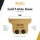 Wahl Professional Gold T-Wide Blade, Adjustable Zero-Overlap, DLC &amp; Titanium Coated, Fits Cordless Detailer Li, Professional Barbers &amp; Stylists, Men's Facial Hair Trimmer &amp; Clipper Blades
