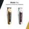 Wahl Professional Gold T-Wide Blade, Adjustable Zero-Overlap, DLC &amp; Titanium Coated, Fits Cordless Detailer Li, Professional Barbers &amp; Stylists, Men's Facial Hair Trimmer &amp; Clipper Blades