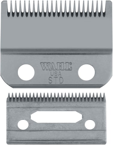 Wahl Professional Adjustable Clipper Blade set 2191 &ndash; For 5 Star Senior, Magic Clip, and Reflections Senior &ndash; Includes Oil, Screws &amp; Instructions