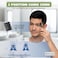 Wahl Micro Groomsman Personal Pen Trimmer &amp; Detailer for Hygienic Grooming with Rinseable, Interchangeable Heads for Eyebrows, Neckline, Nose, Ears, &amp; Other (International Version)