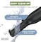 Wahl Micro Groomsman Personal Pen Trimmer &amp; Detailer for Hygienic Grooming with Rinseable, Interchangeable Heads for Eyebrows, Neckline, Nose, Ears, &amp; Other (International Version)