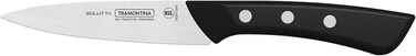 SOLUTTA 10.2 cm Paring Knife - Stainless Steel Kitchen Utility Knife with Ergonomic Handle