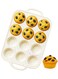 Muffin Pan for Baking,Nonstick, 12 Cups Silicone Cupcake Pan, Muffin Tray, Muffin Molds for Baking Muffins, Cupcakes, Egg Bites