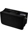 Case, 400 Capacity Nylon DVD Case Protective CD Case Holder Portable Disc Storage Organizer Bag for Car Home (Size : BLACK)
