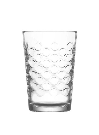 6 Pieces Sedef Water Glass Set 205 Ml - Clear