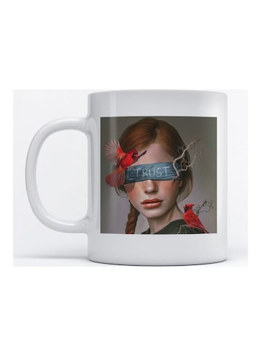 Mug Trust for Coffee and Tea White
