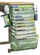 14 Large Capacity Pockets Desk Side Hanging Storage Bag With Water Bottle And Tissue Holder, Heavy Duty School Students Classroom Desk Organizer, Storage Bag File Sorter