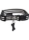 Bobby Collar Stripe Black Medium