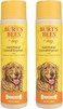 Burt's Bees for Pets for Dogs Natural Oatmeal Conditioner with Colloidal Oat Flour and Honey   Puppy and Dog Shampoo, 10 Ounces - 2 Pack (FF4776AMZ2)