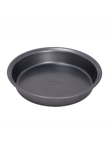 Crocker Nonstick Round Pan Grey 24.5x4centimeter